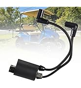 YIUIY Ignition Coil with MCI Engine Module Compatible with Golf Cart EZGO 2003-2008 Replace OEM 7...