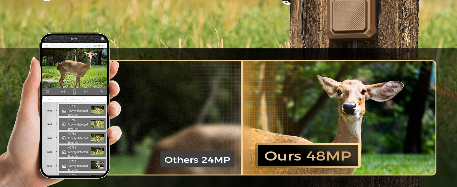 48MP Game Camera