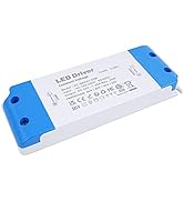 VARICART 24V LED Driver 30 Watt, AC 100V-130V to 24 Volt Switching Power Supply Unit, Low Voltage...