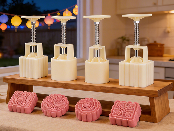 Hand Press Moon Cake Mold