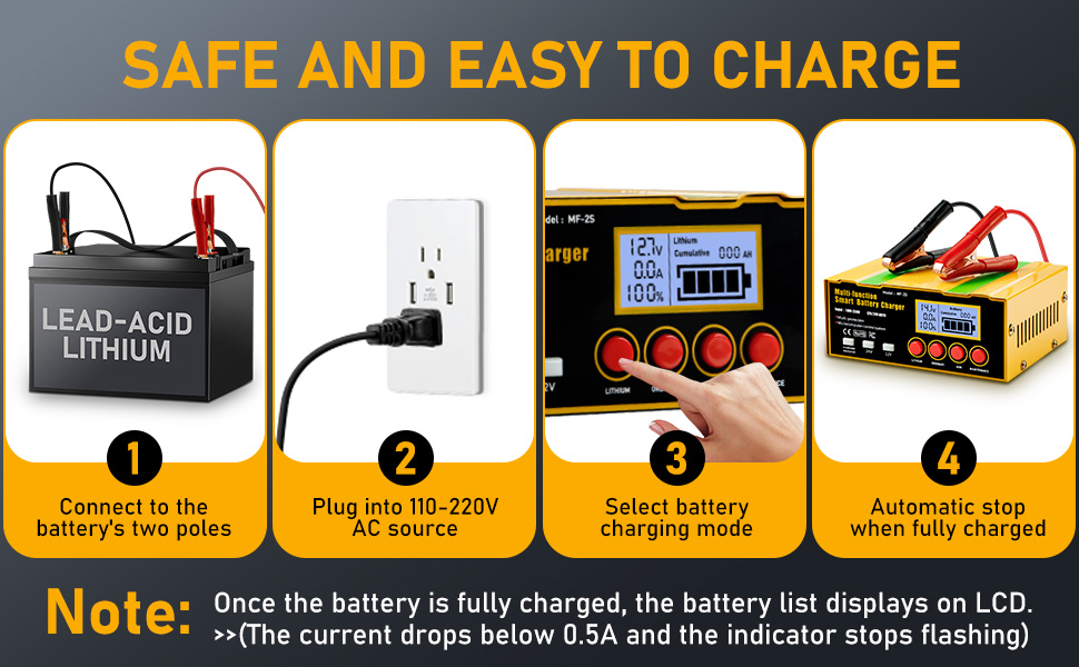 agm battery charger