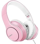LORELEI X8 Over-Ear Wired Headphones with Microphone with 1.45m-Tangle-Free Nylon Line&amp;3.5mm Plug...