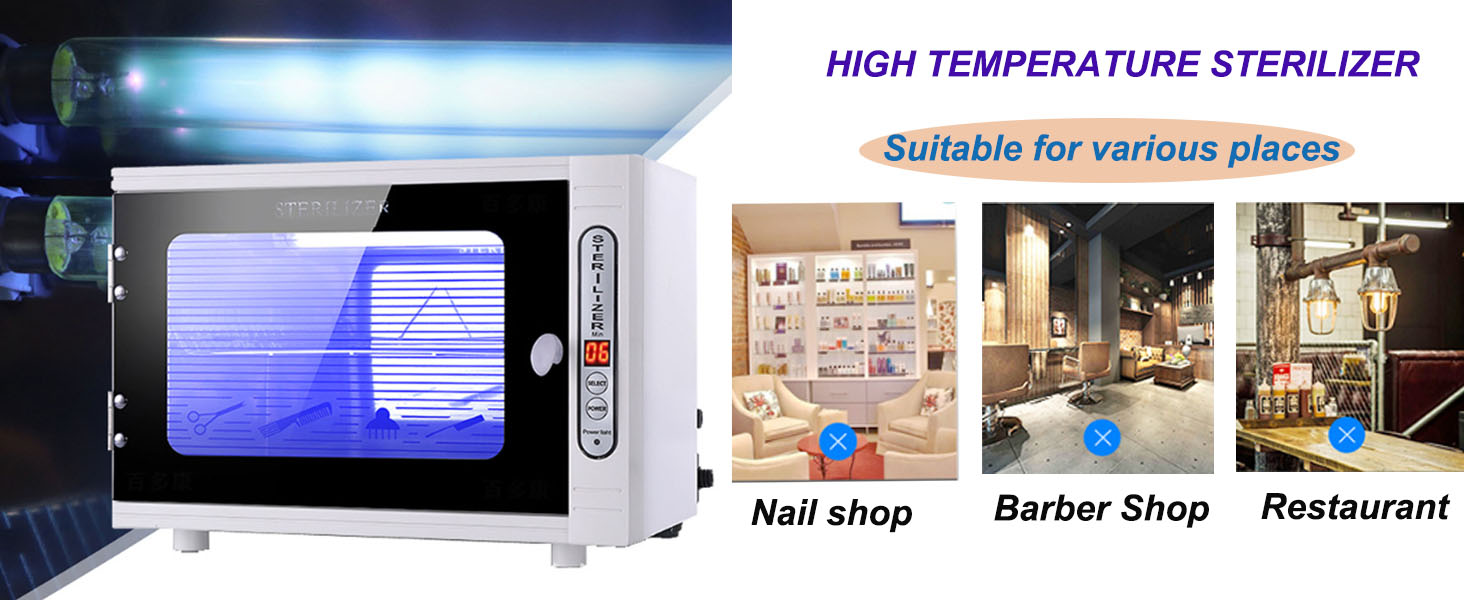 Sterilizer For Nail Tools