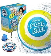 The Ultimate Pool Ball - Fill It with Water to Play Underwater Games - Best Outdoor Toys for Kids...