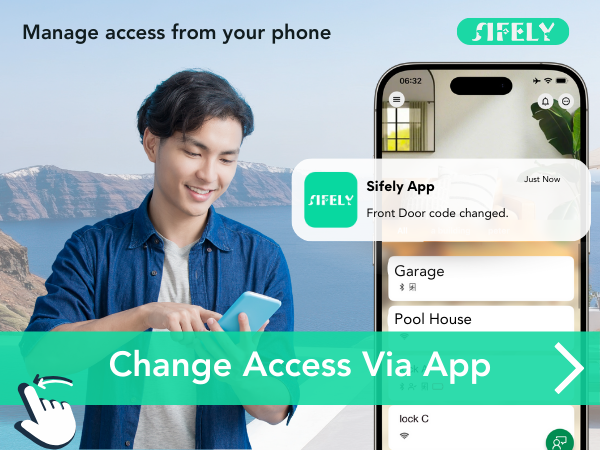 change access app mobile