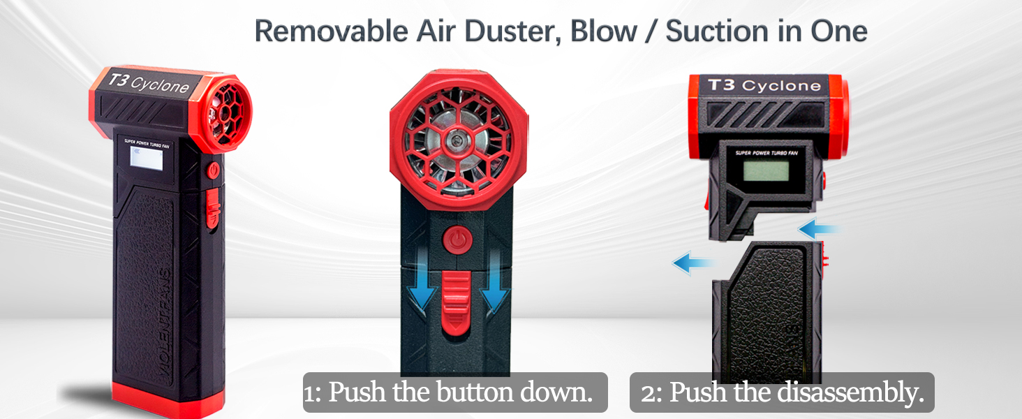 portable air duster