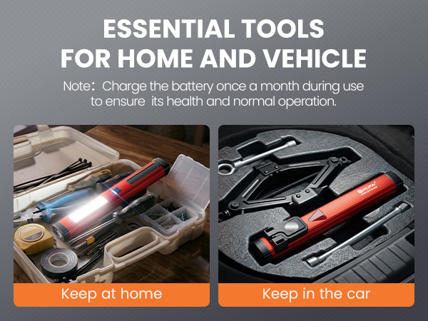 essential tools for home and vehicle