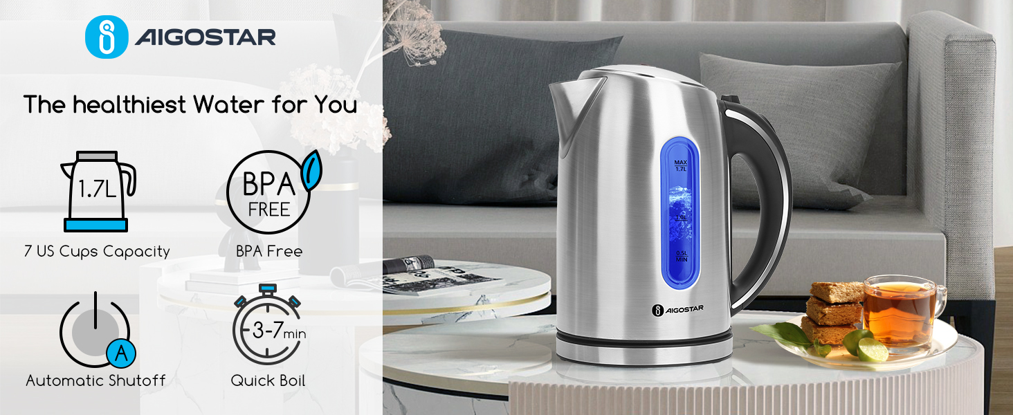 water kettle electric