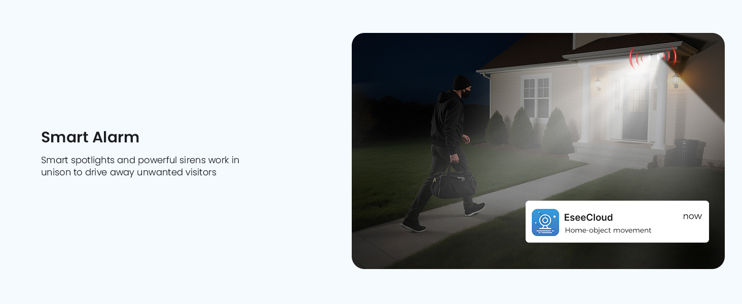 GAIEXCE Wireless Security Camera