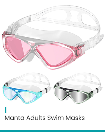 adults swim masks