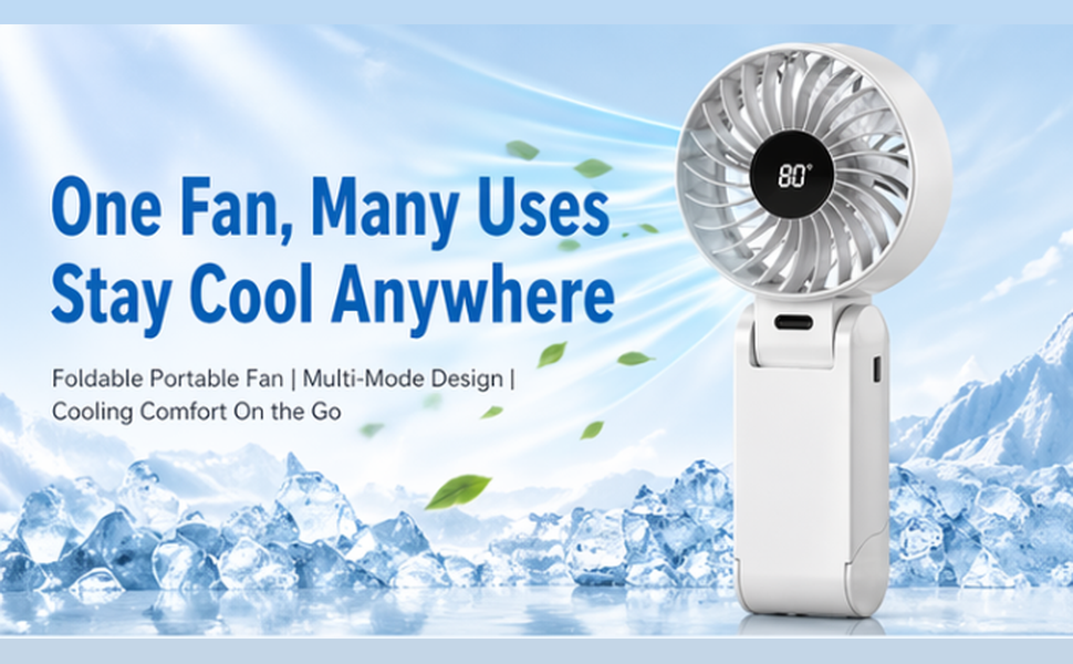 portable fan neck