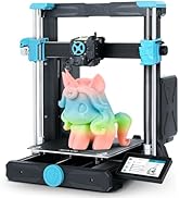 Sovol SV06 ACE 3D Printer Open Source, 600mm/s Max High Speed 3D Printers, Fully Auto Leveling, w...