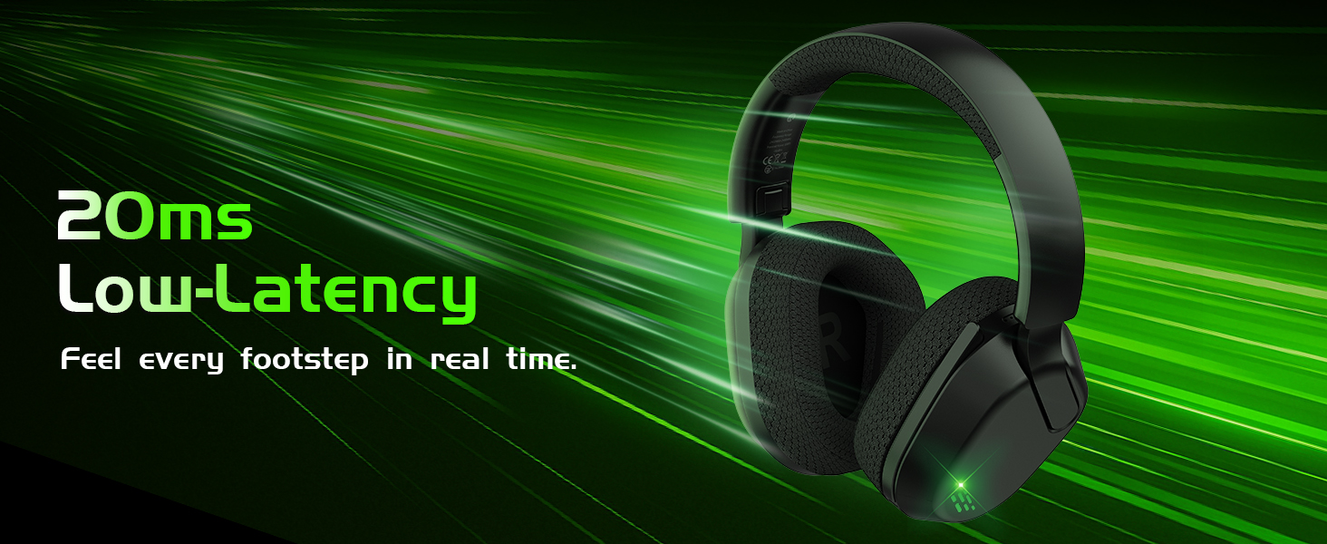 wireless gaming headset for xbox