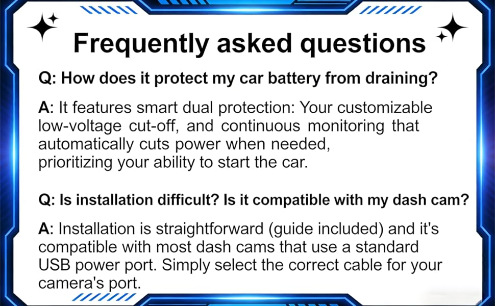 hardwire kit for dash camera