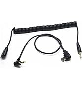 DYTDIEYINGTU 2.5mm-Type c for Sony A7CII Shutter Release Connection Cable Camera a7cm2/A6700/ZV-E...