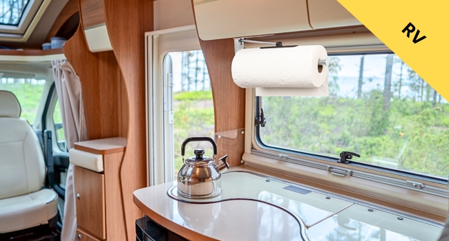 Rv Paper Towel Holder