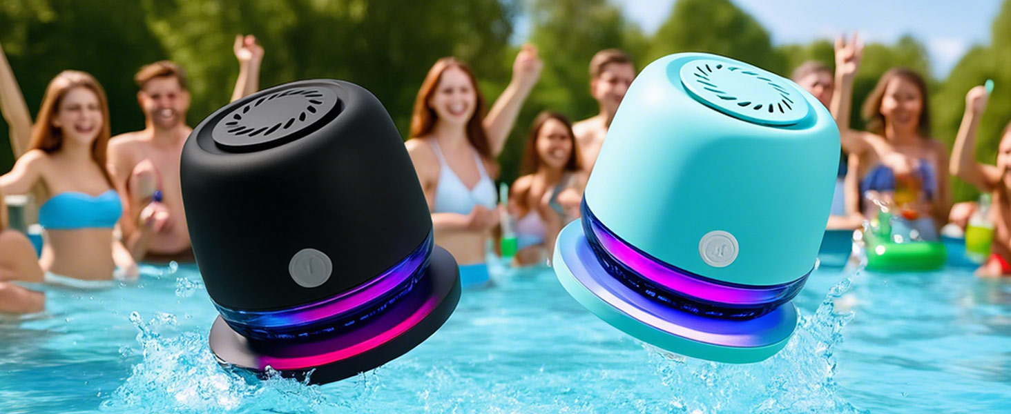 Waterproof wireless portable magnetic speaker
