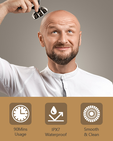 Head Shavers for Bald Men