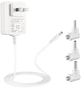 Tonton 5V Power Cord Charger for Smart Digital Picture Frame, Compatible with Skylight, HP, Alura...
