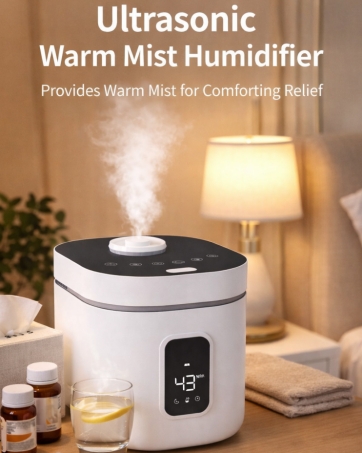 stainless steel humidifier