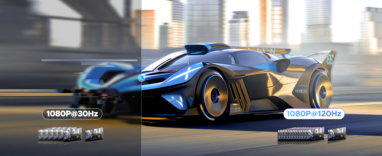1080P@120Hz