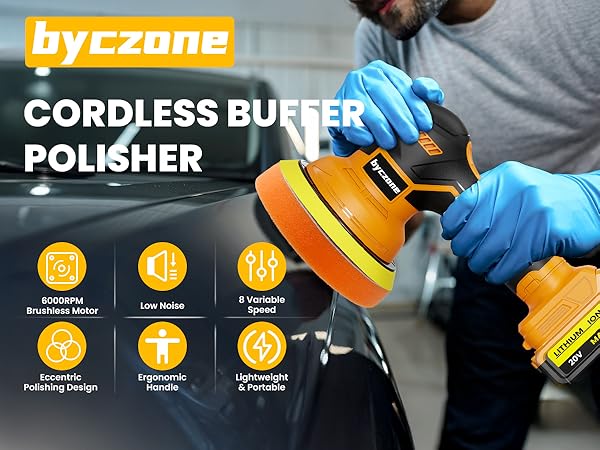 cordless polisher