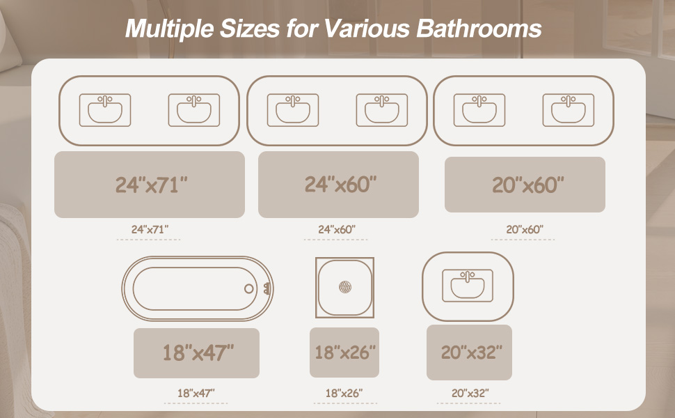 bath rug