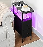 narrow side table