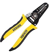 DOWELL 10-22 AWG Wire Stripper Cutter Wire Stripping Tool And Multi-Function Hand Tool,Profession...