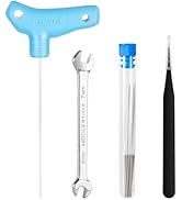 Sovol 3D Printer Tools Kit, 13 Pcs 3D Printer Accessories with L-Size Extruder Nozzle Cleaning To...