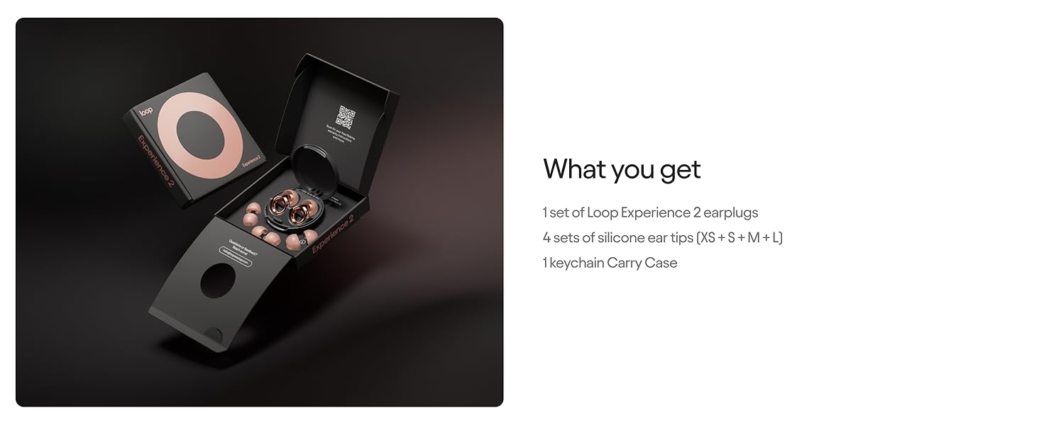Loop Experience Noise Reducing Earplugs