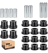 10L0L Front Lower Spring &amp; Upper A Arm Bushing Kit for Club Car DS Golf Cart, Replace OEM 1016346...