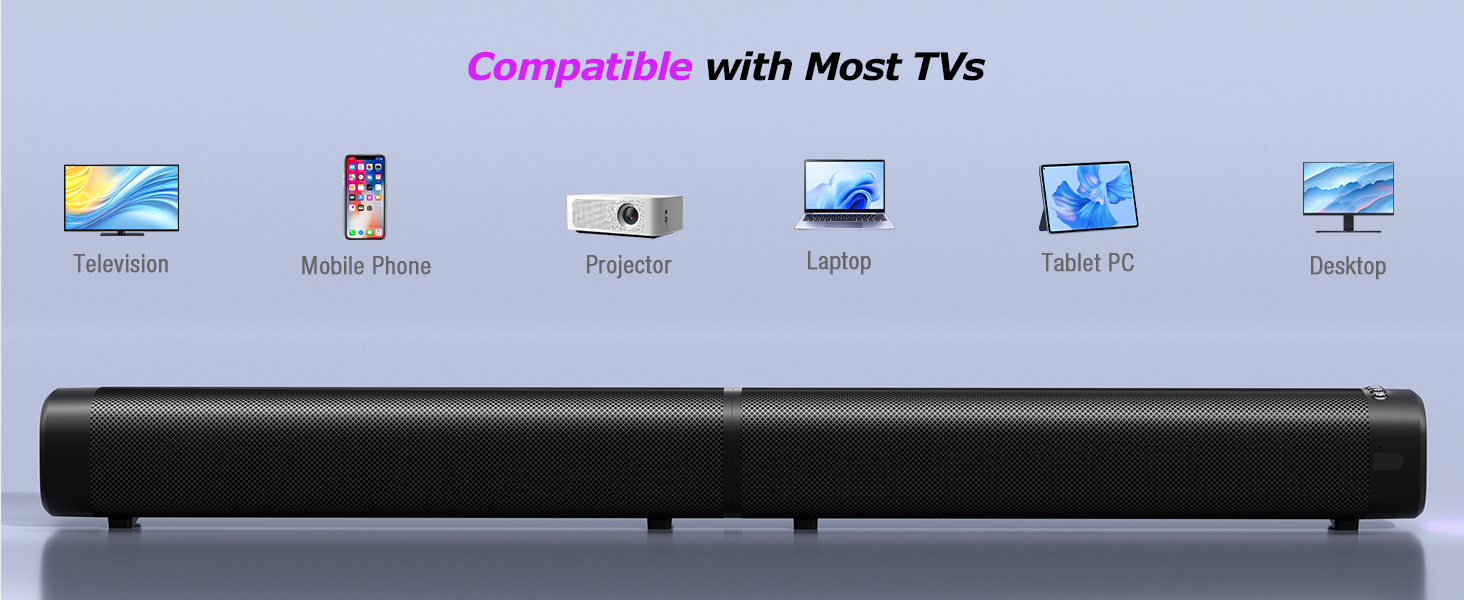 Compatible with Most Devices