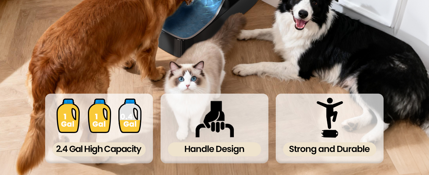 dog water bowl dispenser