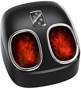 Kainsati Shiatsu Foot Massager with Heat Feet Massager for Plantar Fasciitis, Neuropathy with Air...