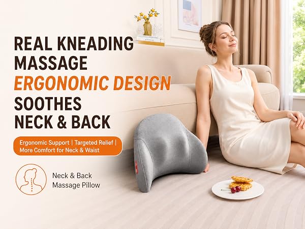 neck and back massager phone
