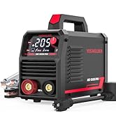 YESWELDER 205Amp Stick Welder Large LED Display, Digital Inverter IGBT ARC Welding Machine, 110V/...