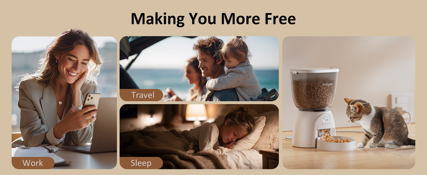 Automatic Cat Feeder