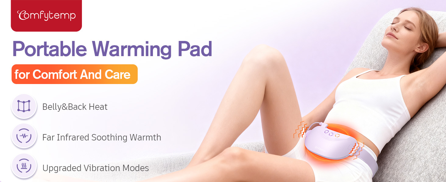 heating pad for period cramps