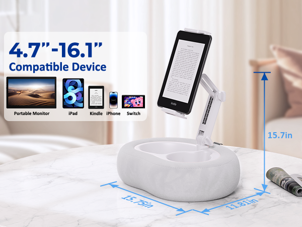tablet stand for bed