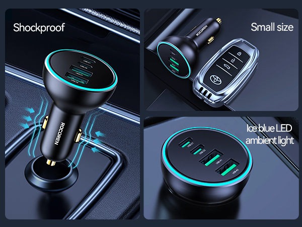 usb c car charger