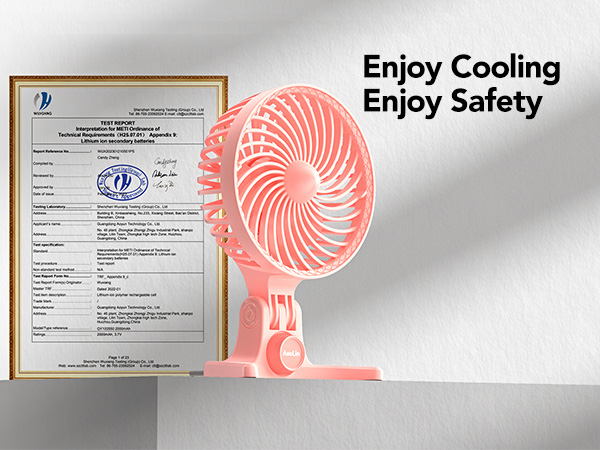 AaoLin USB Desk Fan
