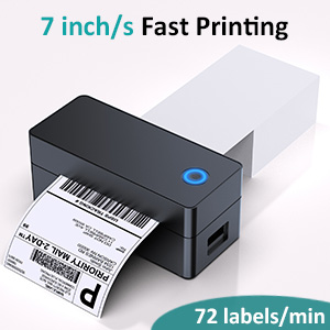 thermal shipping label printer