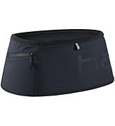 Haimont Lightweight Trail Running Waist Belt, Hydration Storage Belt Waist Pack for Men and Women...