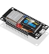 Meshnology ESP32 Development Board ESP-32S ESP-WROOM-32 mit 0.96 inch OLED Display 2.4GHz Dual-Mo...