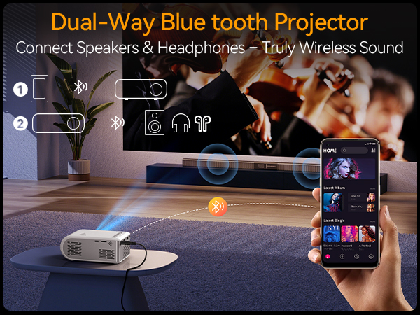 tv projector