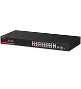 18 Ports PoE Gigabit Switch