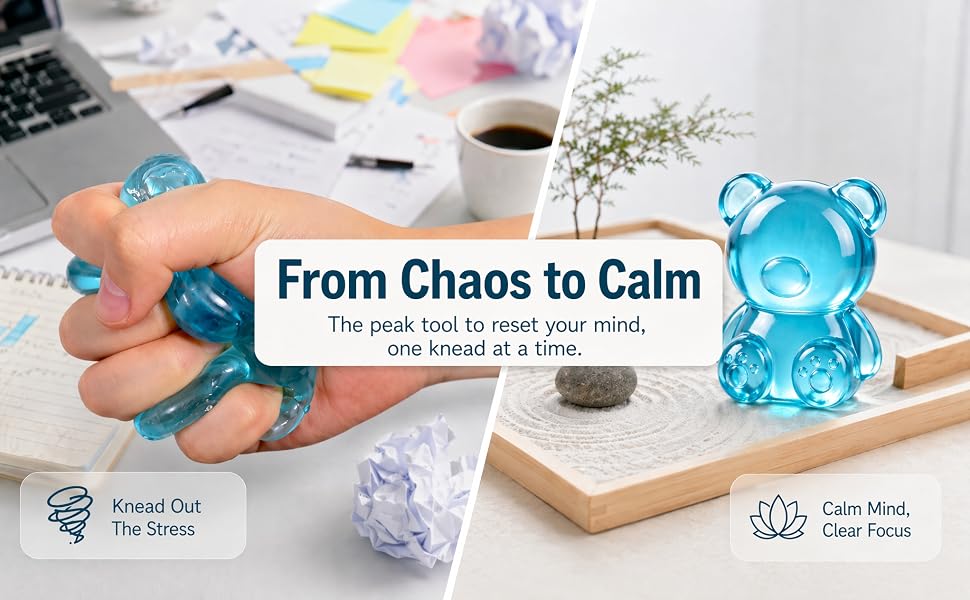 Kawaii Animal Sensory for Anxiety Calming