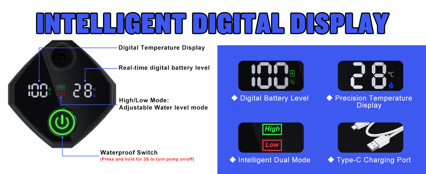 Portable Shower for Camping