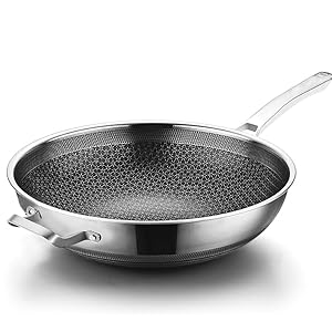 Stainless Steel Woks
